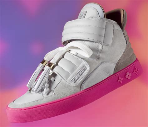 kanye lv sneakers|kanye west louis vuitton.